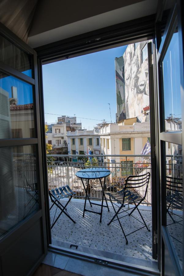 Ederlezi Zoubourlou Aparthotel Athènes Extérieur photo