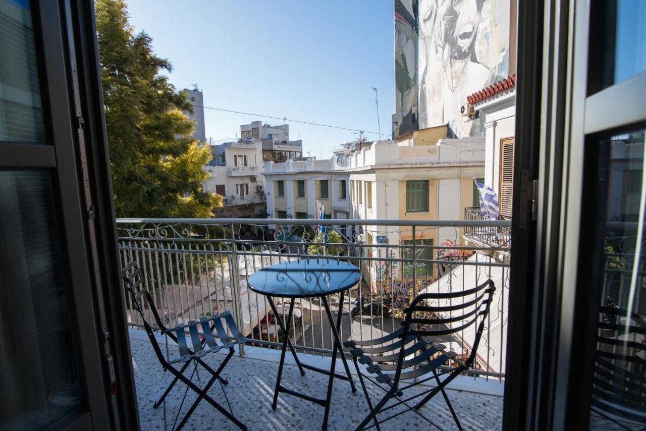 Ederlezi Zoubourlou Aparthotel Athènes Extérieur photo